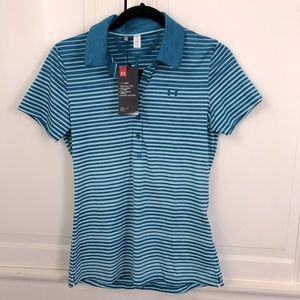 Women’s (Small) Under Armour Golf Shirt NWT